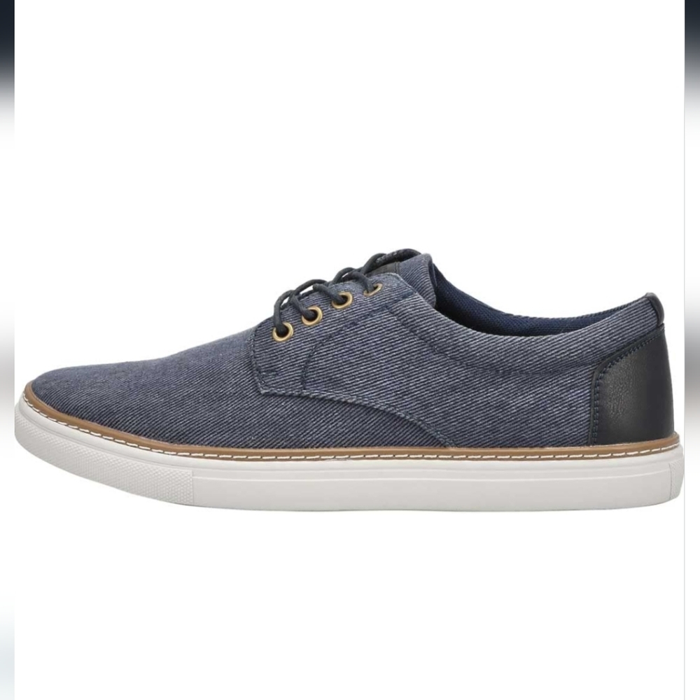 Steve Madden Men's Blue Groza Loafers Size 10 Casual Oxford Shoes